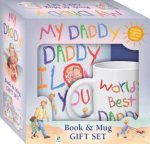 My Daddy Book and Mug Gift Set