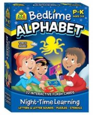 School Zone Interactive Flash Cards Bedtime Alphabet