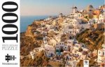 Mindbogglers 1000 Piece Jigsaw Santorini The Greek Islands