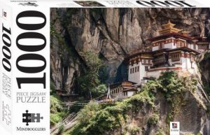 Mindbogglers 1000 Piece Jigsaw: Tiger Nest Temple, Bhutan by Various