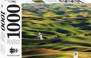 Mindbogglers 1000 Piece Jigsaw: The Palouse From Steptoe Butte, Washington by Various