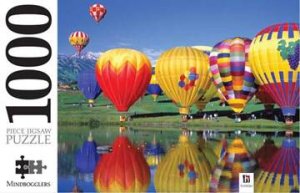 Mindbogglers 1000 Piece Jigsaw: Snowmass Village Balloon Festival, Colorado by Various