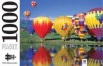 Mindbogglers 1000 Piece Jigsaw Snowmass Village Balloon Festival Colorado