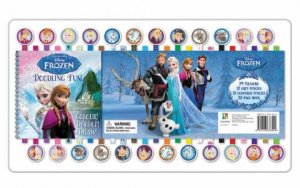 Disney Frozen Doodling Fun 24 Pencil and Eraser Set by Various