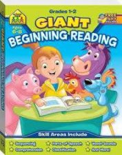 School Zone Giant Workbooks Reading