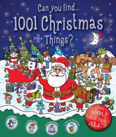 Can you Find 1001 Christmas Things? by Various