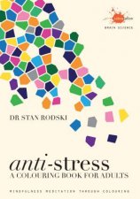 Anti Stress Adult Colouring Book