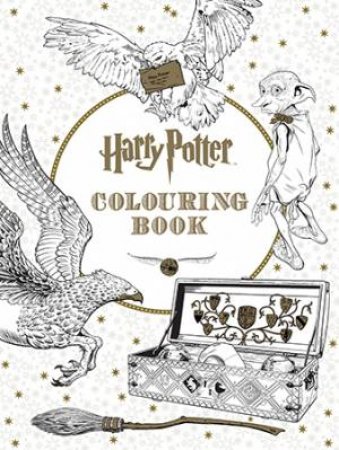 Harry Potter: The Official Adult Colouring Book by Various