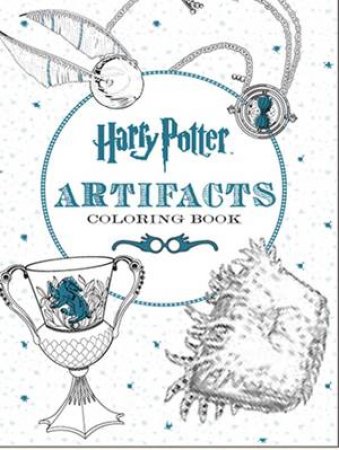 Harry Potter: Artifacts Colouring Book by Insight Editions