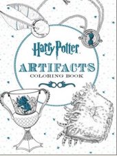 Harry Potter Artifacts Colouring Book