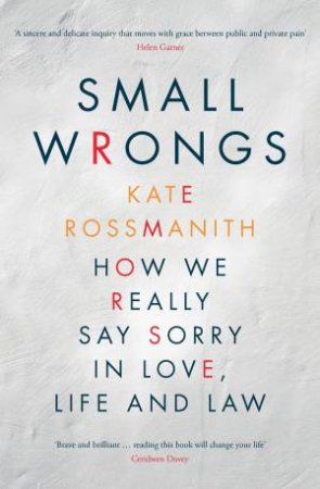 Small Wrongs by Kate Rossmanith