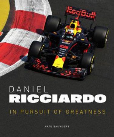 Daniel Ricciardo by Nate Saunders