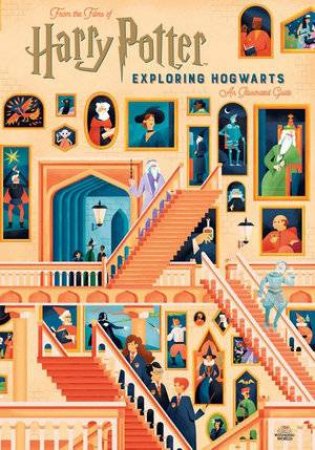 Harry Potter: Exploring Hogwarts by Jody Revenson