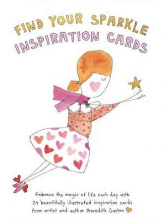 Find Your Sparkle Inspiration Cards by Meredith Gaston