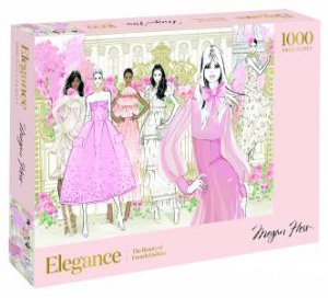 Elegance 1000 Piece Puzzle by Megan Hess