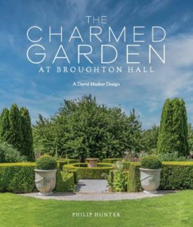 The Charmed Garden At Broughton Hall by Philip Hunter