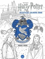 Harry Potter Ravenclaw House Pride  The Official Colouring Book