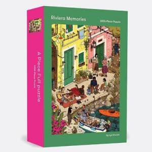Riviera Memories: 1000-Piece Puzzle