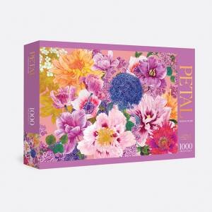 Petal: 1000-Piece Puzzle by Adriana Picker