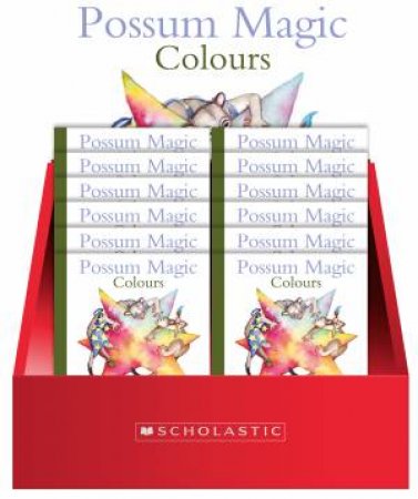 Possum Magic Colours 12 Copy Counter Pack by Mem Fox