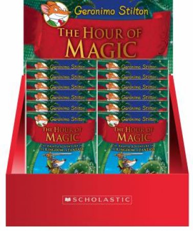 Geronimo Stilton Kingdom of Fantasy #8: The Hour of Magic 12 Copy Counter Pack by Geronimo Stilton