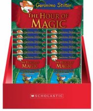 Geronimo Stilton Kingdom of Fantasy 8 The Hour of Magic 12 Copy Counter Pack