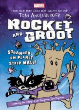 Rocket And Groot Stranded On Planet Strip Mall