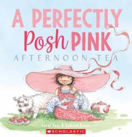 A Perfectly Posh Pink Afternoon Tea by Coral Vass