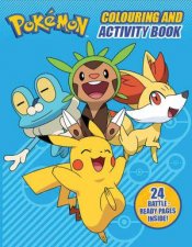 Pokemon Colouring And Activity Book