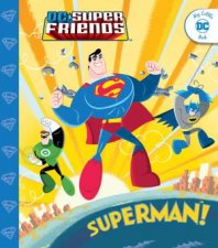 My Little DC Book DC Super Friends Superman