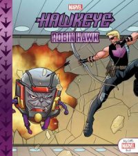 My Little Marvel Book Hawkeye Robin Hawk