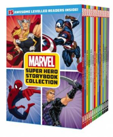 Marvel Super Hero Storybook Collection (15 Book Set) by Various