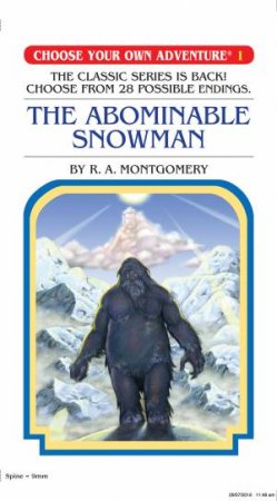 Abominable Snowman by R A Montgomery