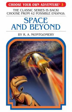 Space And Beyond by R,A Montgomery
