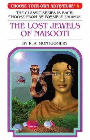 Lost Jewels Of Nabooti by R. A. Montgomery