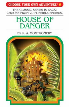 House of Danger by R A Montgomery