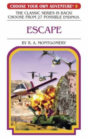 Escape by R,A Montgomery
