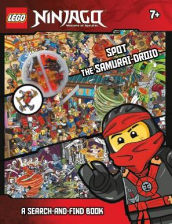 LEGO Ninjago Spot The Samurai Droid: A Search And Find Book by Various
