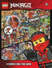 LEGO Ninjago Spot The Samurai Droid A Search And Find Book