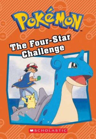 Pokemon: Four Star Challenge by Tracey West