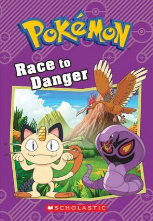 Pokemon: Race To Danger by Tracey West