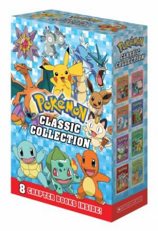 Pokemon Classic Collection (8 Book Boxed Set) by Various