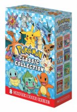 Pokemon Classic Collection 8 Book Boxed Set