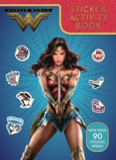DC Comics Wonder Woman Sticker Activity Book