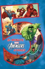 Marvel 5 Minute Avengers Stories