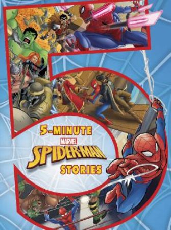 5 Minute SpiderMan Stories by Various