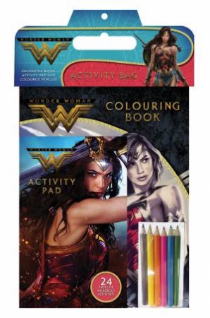DC Comics: Wonder Woman Activity Bag by Various