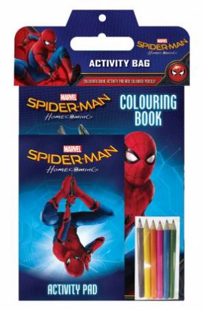SpiderMan Homecoming: Activity Bag by Various
