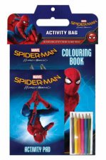 SpiderMan Homecoming Activity Bag