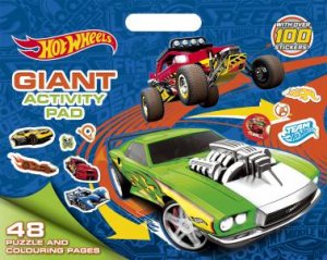 Hot Wheels Giant Activity Pad by Various